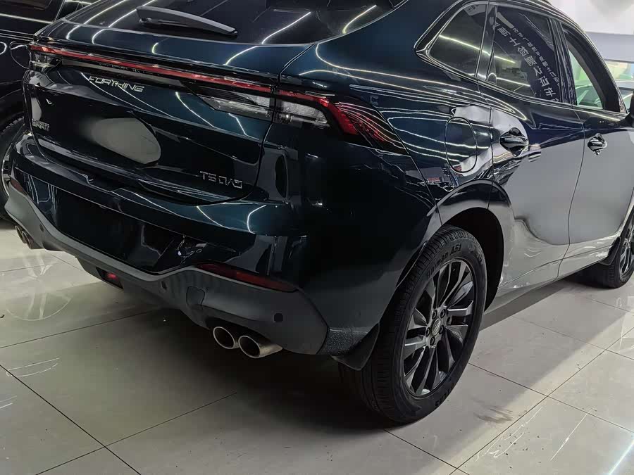 Forthing T5 EVO 2022 #10 Forthing T5 EVO 2022 car image #10