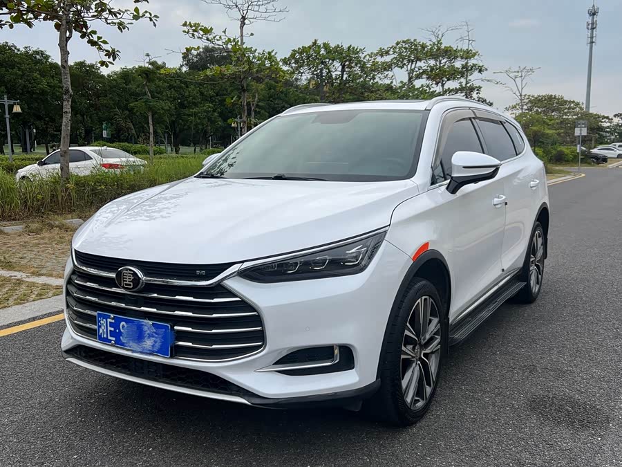 BYD Tang 2019 #10 BYD Tang 2019 car image #10