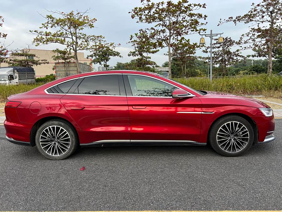 BYD Han 2020 #10 BYD Han 2020 immagine di auto #10