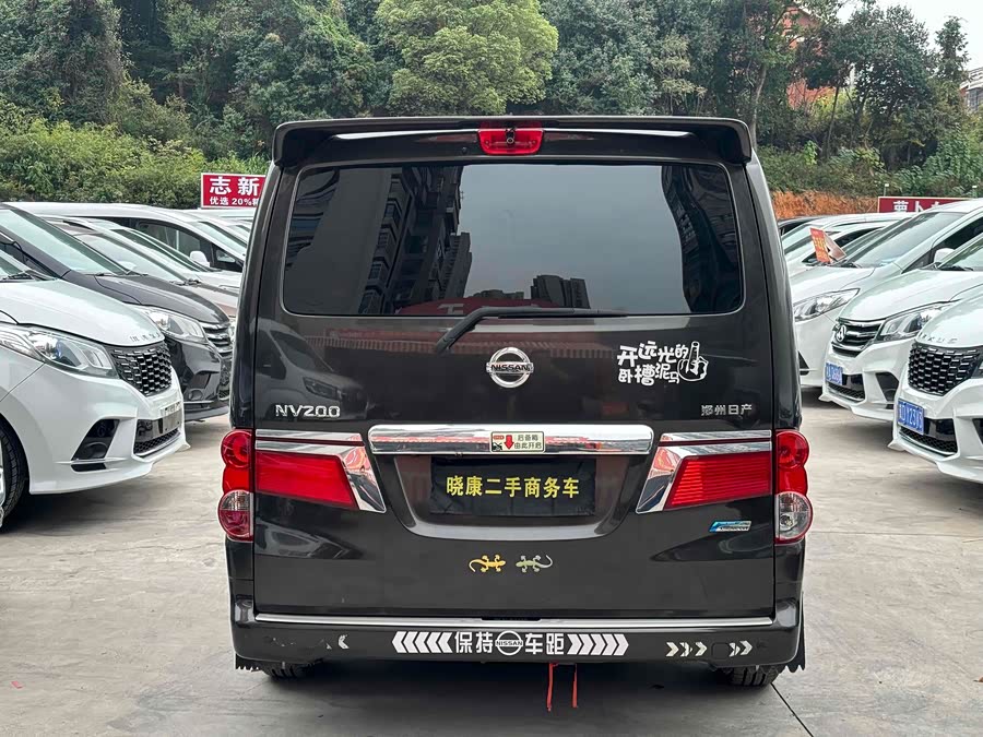 日产 日产NV200 2019 汽车图片 #10