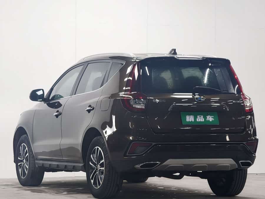 GEELY Vision X6 2018 imagen de coche #10