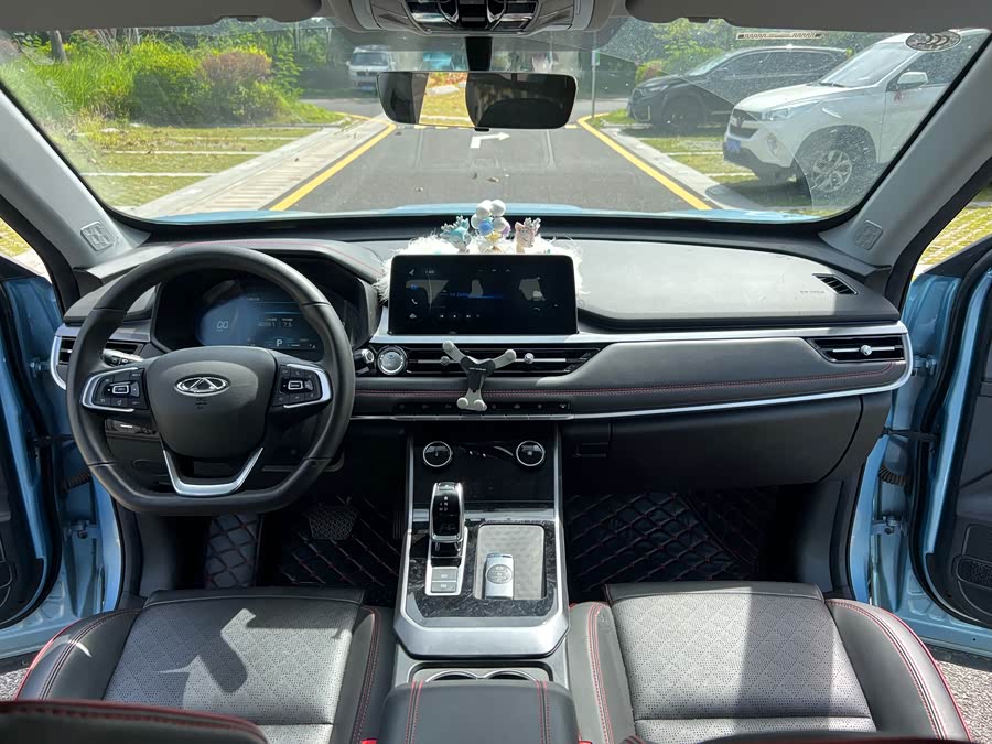 Chery Tiggo 5x 2021 car image #10