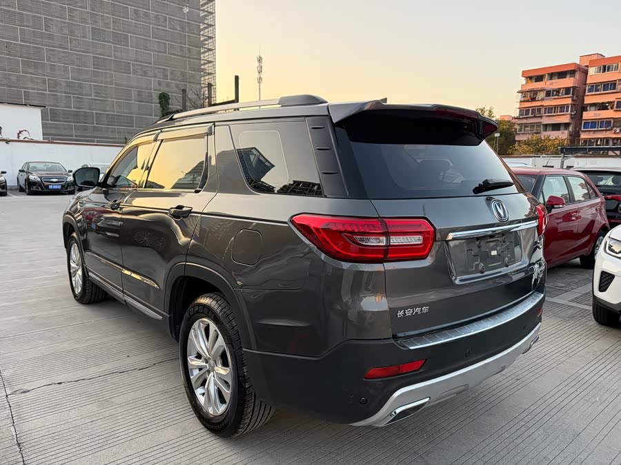 Changan CS95 2017 car image #10