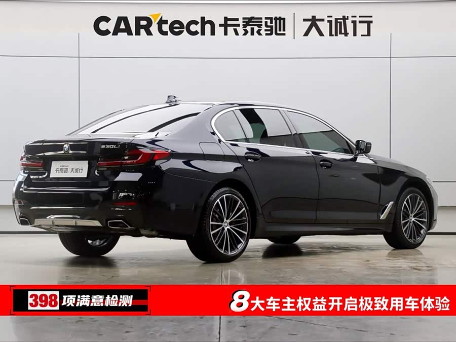 BMW 5 Series 2021 car image #10
