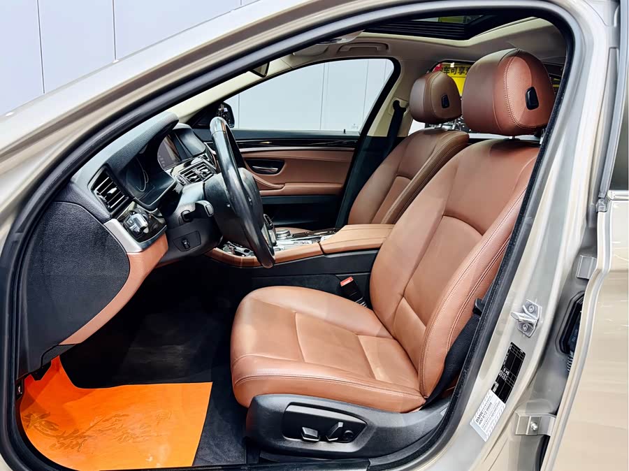 BMW 5 Series 2016 car image #10