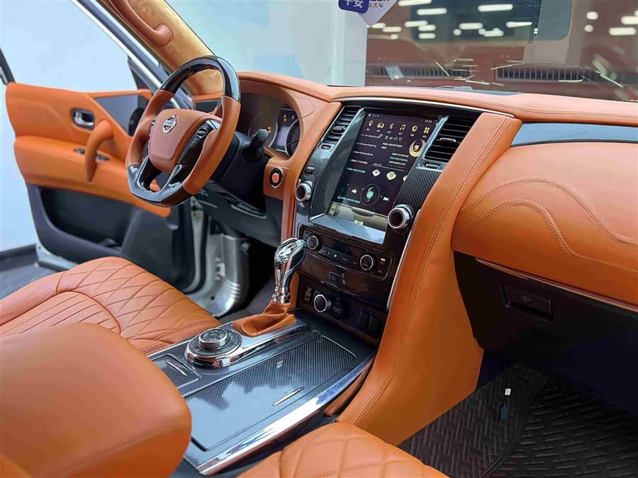 日产 途乐 2018 汽车图片 #10