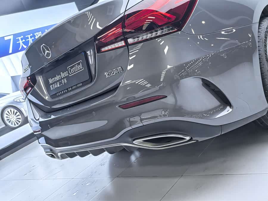Mercedes-Benz A Class 2019 #10 Mercedes-Benz A Class 2019 car image #10
