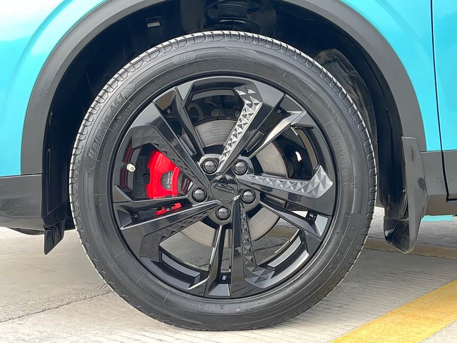 GEELY Coolray 2022 car image #10