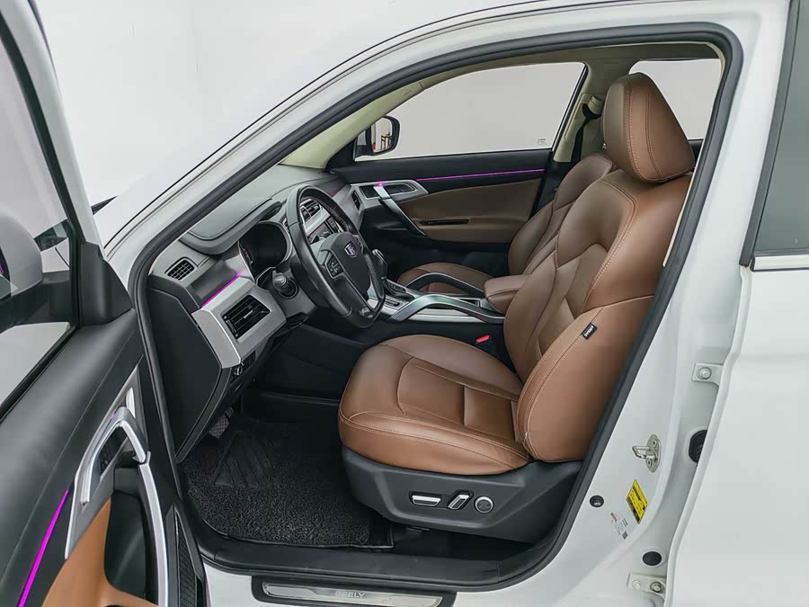 GEELY Boyue 2017 car image #10