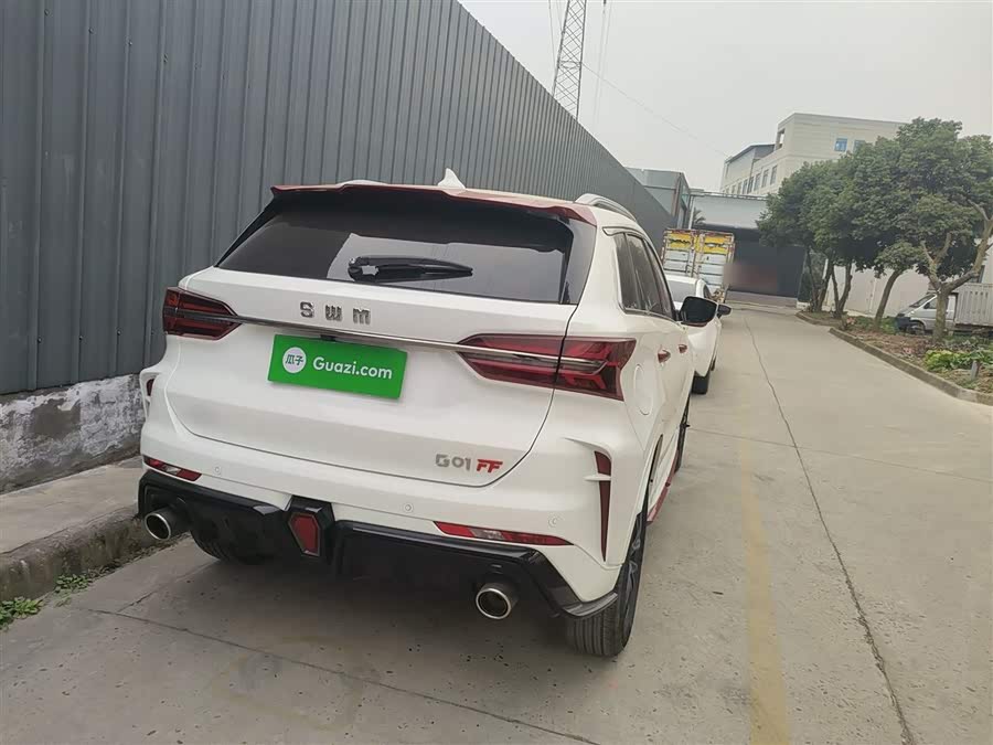 SWM G01FF 2024 #10 SWM G01FF 2024 car image #10