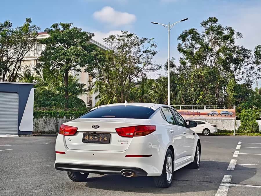 Kia K5 2015 imagen de coche #10