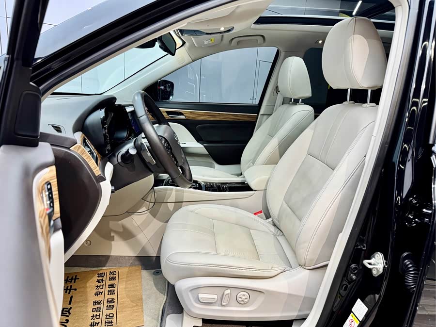 GAC Trumpchi GS8 2017 #10 GAC Trumpchi GS8 2017 car image #10