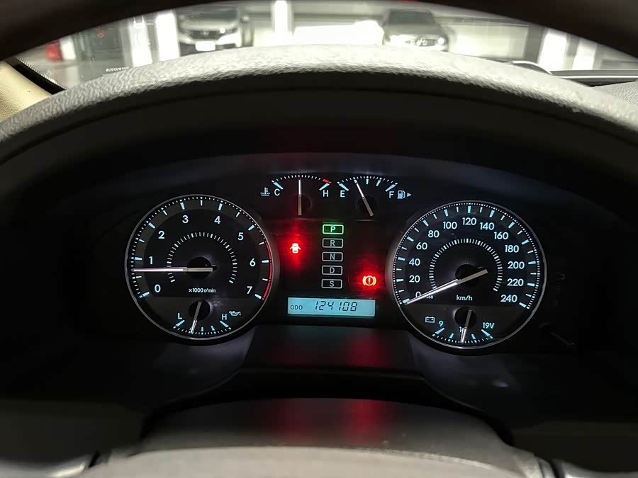 Toyota Land Cruiser 2009 car image #10