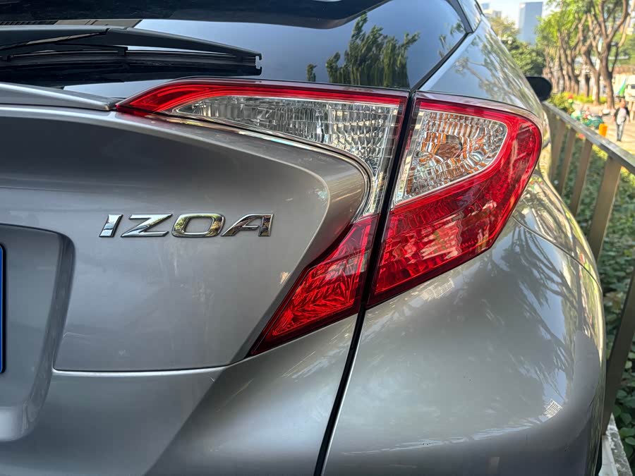 Toyota Izoa 2019 car image #10