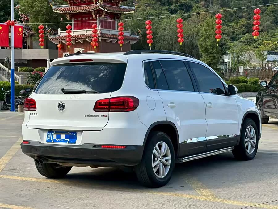 Volkswagen Tiguan 2015 car image #10