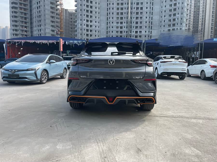 Changan UNI-T 2021 #10 Changan UNI-T 2021 car image #10