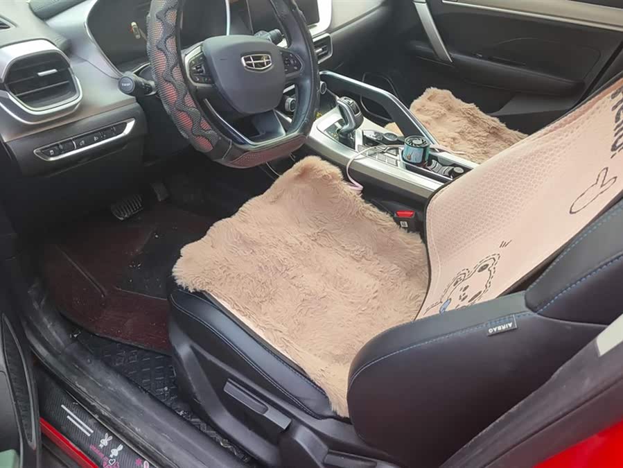 GEELY Coolray New Energy 2021 #10 GEELY Coolray New Energy 2021 car image #10