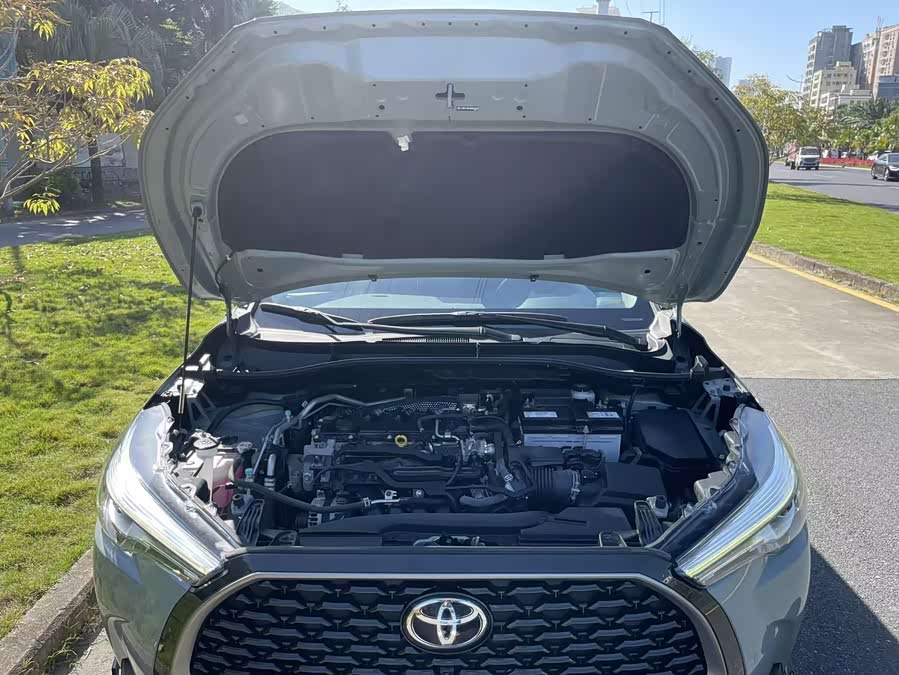 Toyota Corolla Cross 2022 car image #10