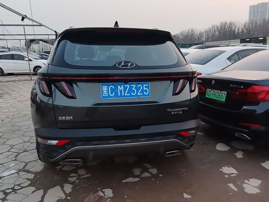 Hyundai Tucson 2022 car image #10