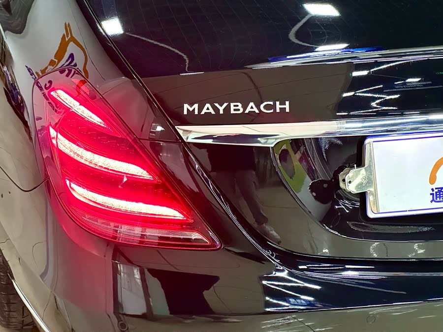 Mercedes-Benz Maybach S Class 2019 car image #10
