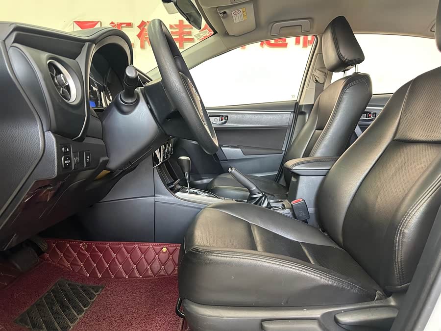 丰田 卡罗拉 2018 汽车图片 #10