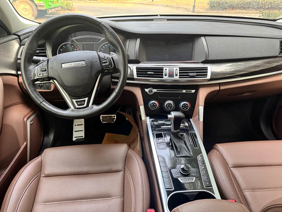 Haval H7 2018 imagen de coche #10