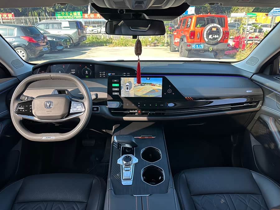 Changan UNI-K iDD 2022 #10 Changan UNI-K iDD 2022 car image #10