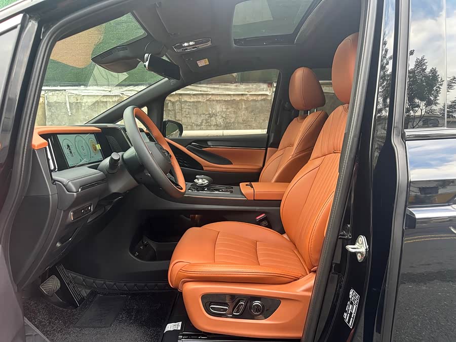 GAC Trumpchi E9 2025 imagem de carro #10