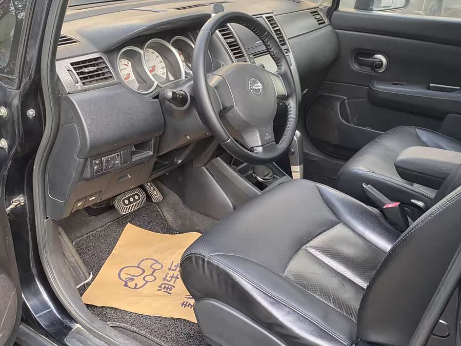 日产 骐达TIIDA 2010 汽车图片 #10