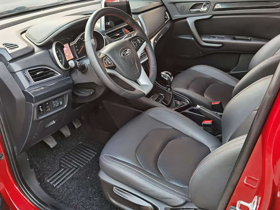 JAC 2017 #10 JAC 2017 car image #10