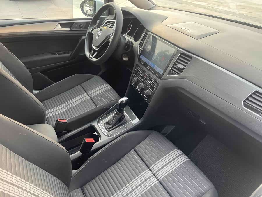 大众 高尔夫·嘉旅 2018 汽车图片 #10