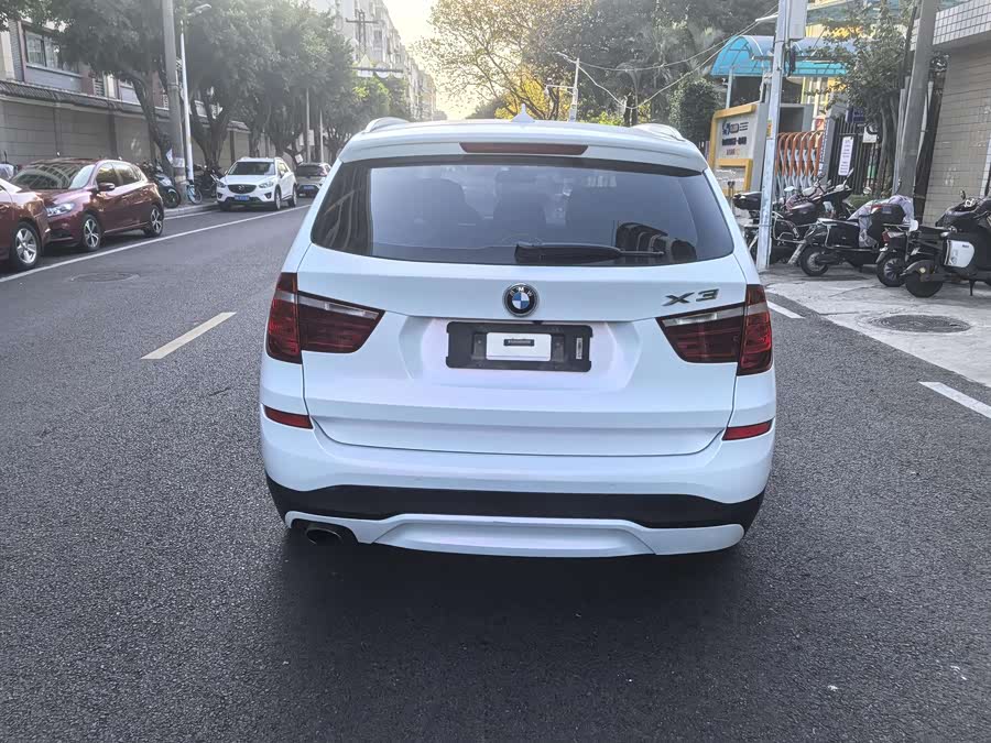 BMW X3 (Imported) 2017 صورة سيارة #10