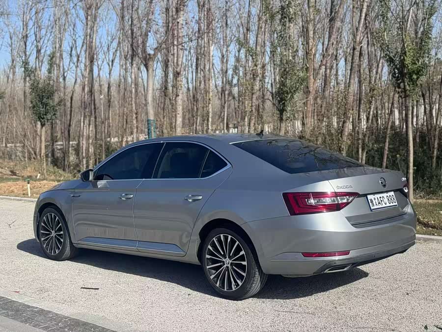 Skoda Superb 2016 #10 Skoda Superb 2016 car image #10