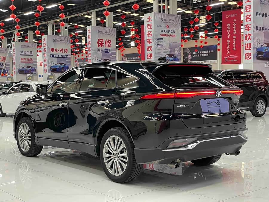 Toyota Harrier 2024 immagine di auto #10