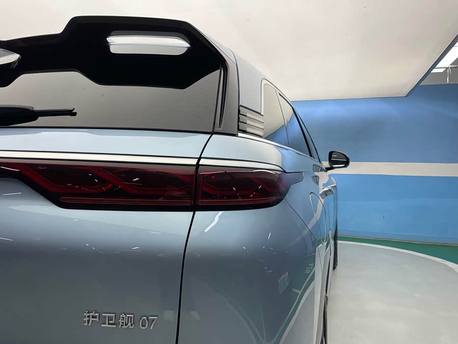 BYD Frigate 07 2023 #10 BYD Frigate 07 2023 immagine di auto #10