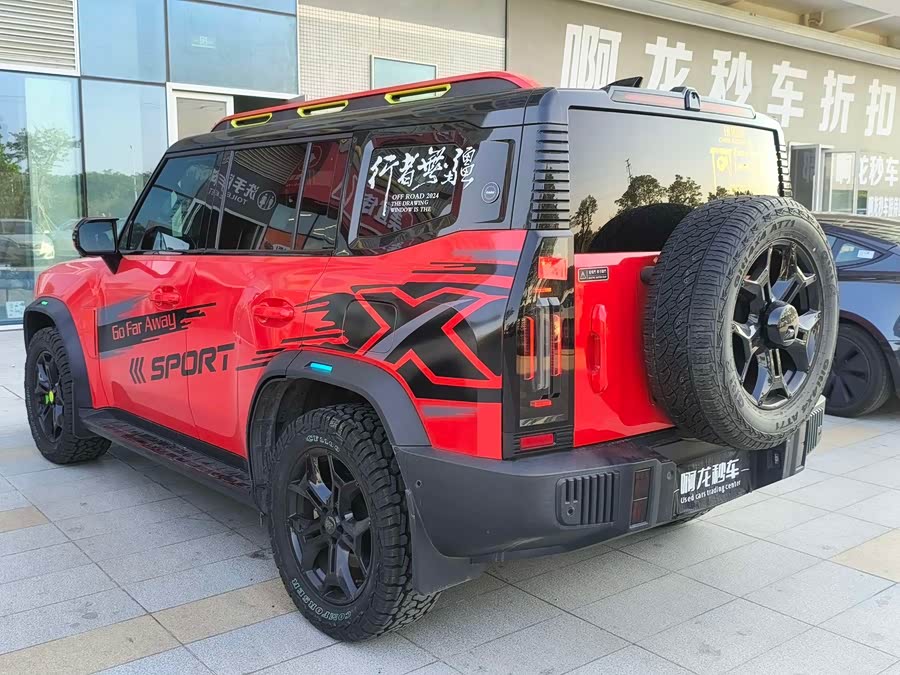 Jetour Traveller 2024 car image #10