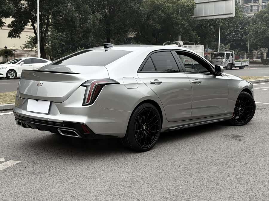 凯迪拉克 凯迪拉克CT4 2020 汽车图片 #10