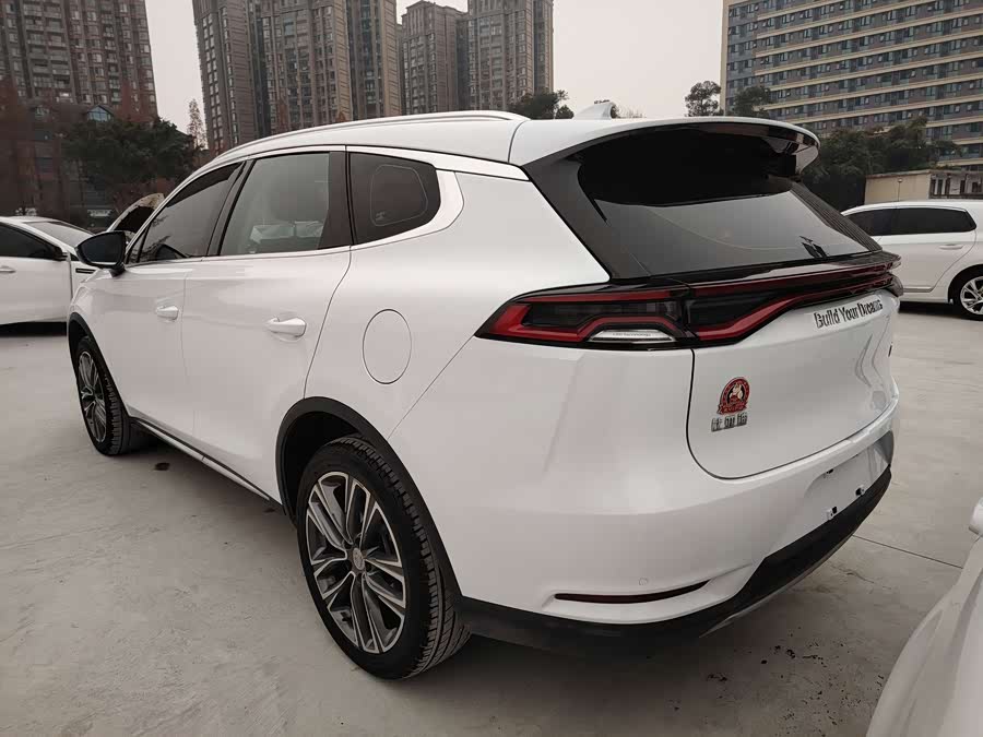 BYD Tang 2019 #10 BYD Tang 2019 car image #10