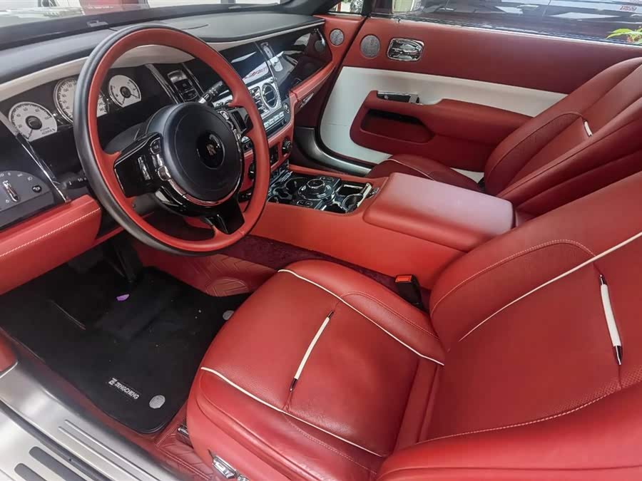 Denza Wraith 2018 car image #10