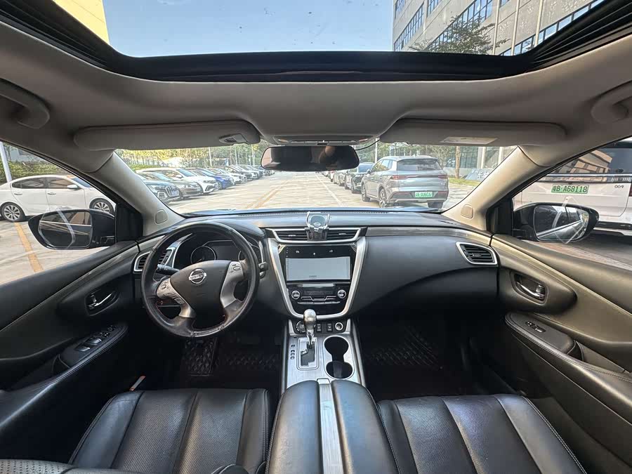 Nissan Murano 2018 изображение автомобиля #10