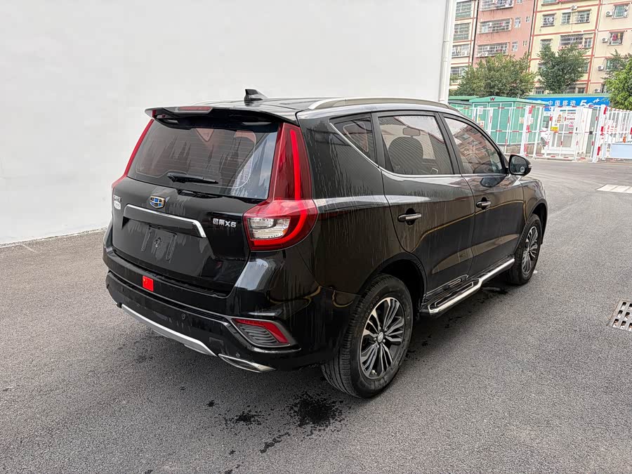 GEELY Vision X6 2018 #10 GEELY Vision X6 2018 car image #10