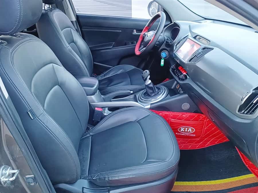 起亚 智跑 2015 汽车图片 #10