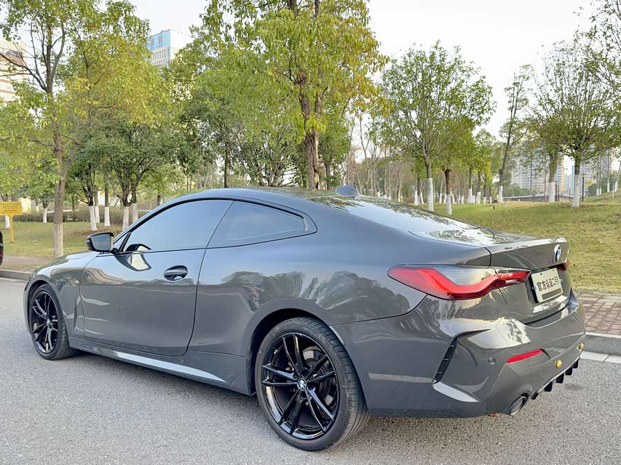 BMW 4 Series 2022 #10 BMW 4 Series 2022 car image #10