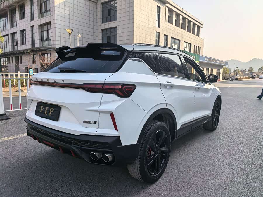 GEELY Coolray 2023 car image #10
