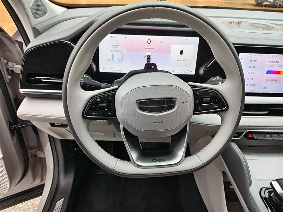 GEELY Monjaro 2024 car image #10