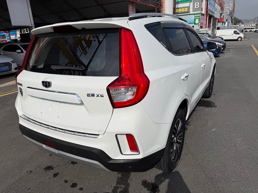 GEELY Vision X6 2016 car image #10