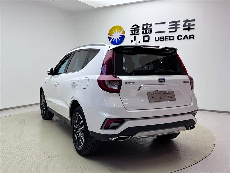GEELY Vision X6 2019 car image #10