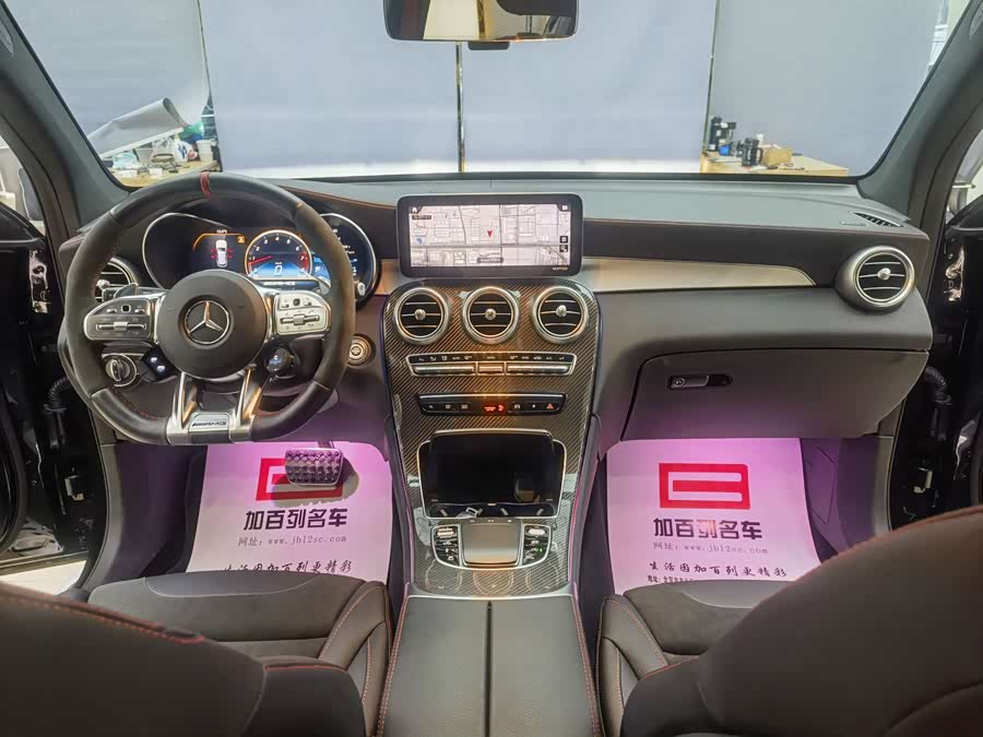 Mercedes-Benz GLC AMG 2021 immagine di auto #10