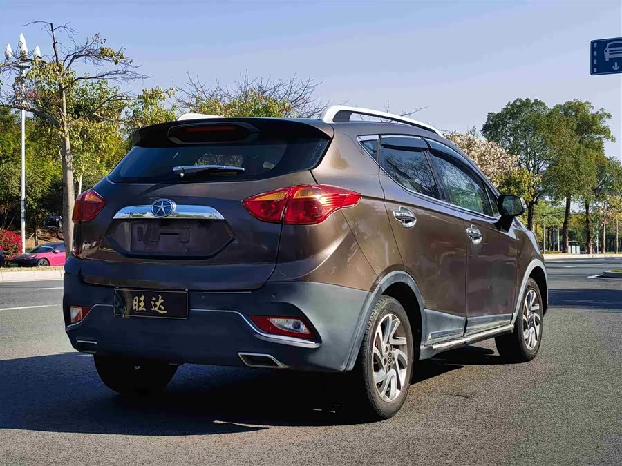 JAC 2016 #10 JAC 2016 car image #10