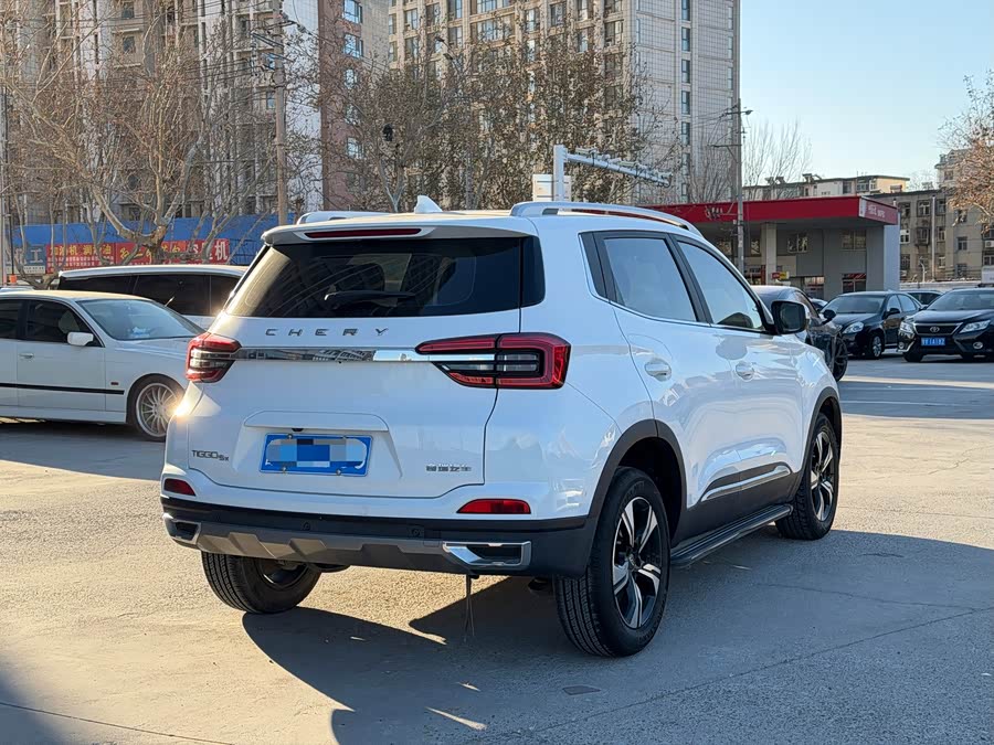 Chery Tiggo 5x 2021 car image #10